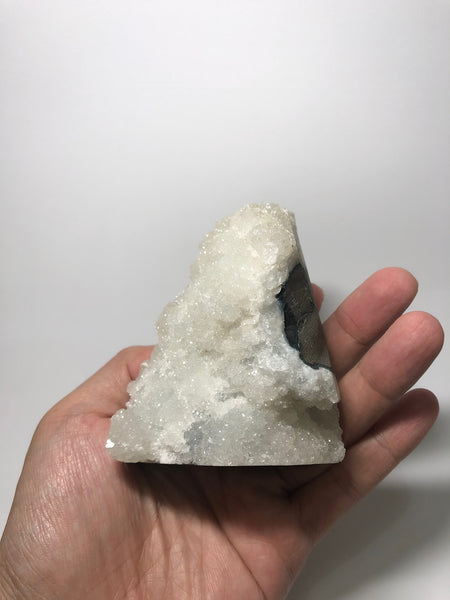 Druzy Apophyllite Raw Crystals 448g