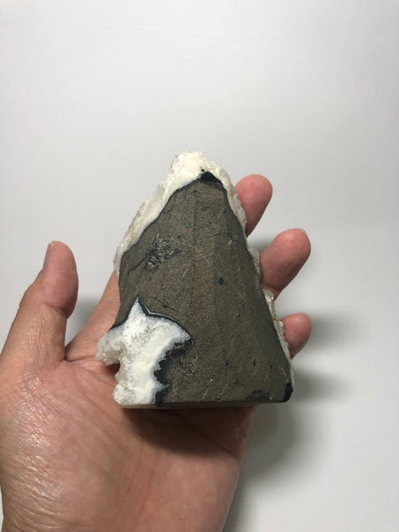 Druzy Apophyllite Raw Crystals 448g