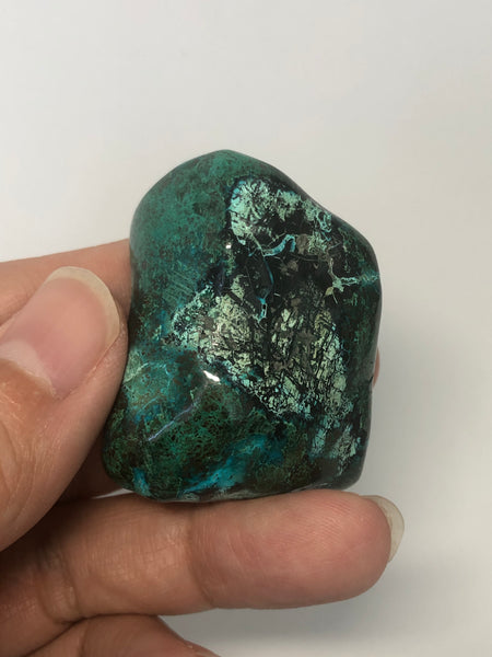 Chrysocolla with Heterogenite Tumbled Stones 45g