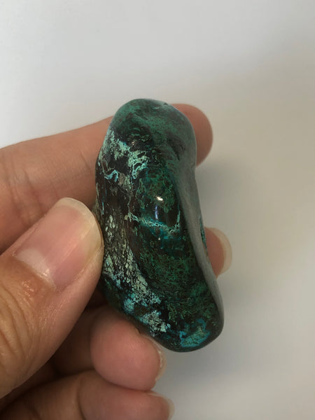 Chrysocolla with Heterogenite Tumbled Stones 45g