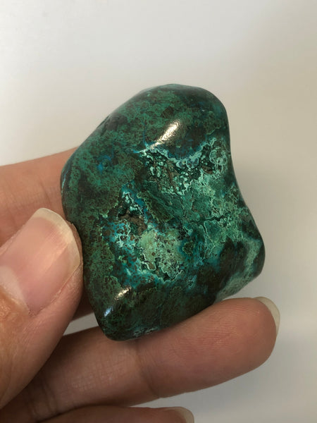 Chrysocolla with Heterogenite Tumbled Stones 45g