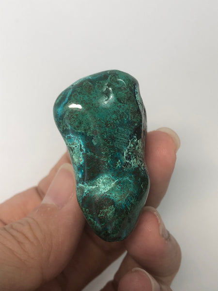 Chrysocolla with Heterogenite Tumbled Stones 45g