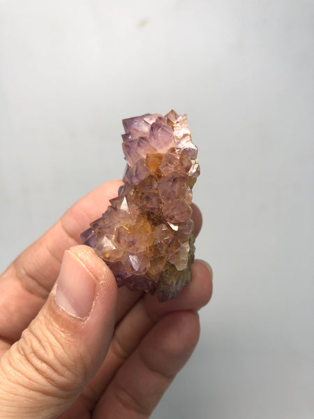 Amethyst Spirit Cactus Quartz Raw Crystals 46g