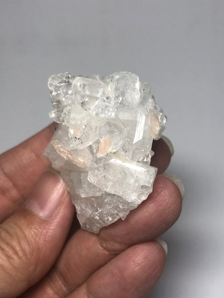 Apophyllite Raw Crystals 46g