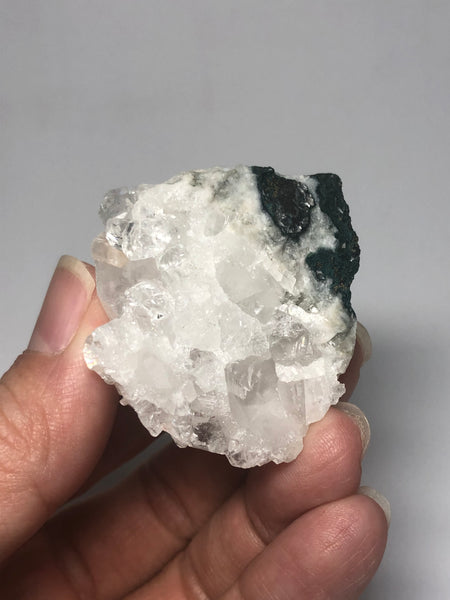 Apophyllite Raw Crystals 46g