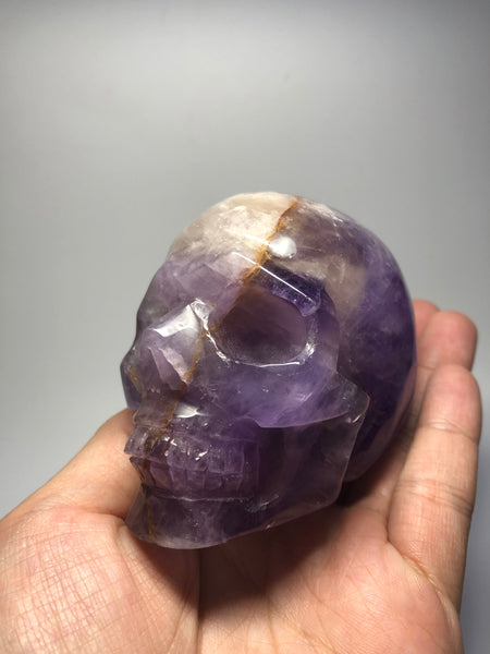Amethyst Crystal Skull 470g