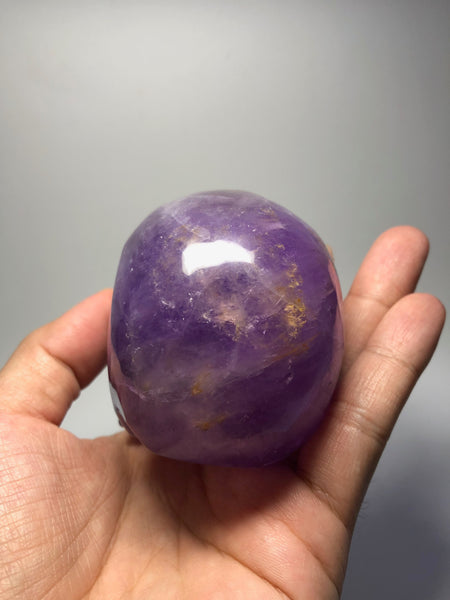 Amethyst Crystal Skull 470g