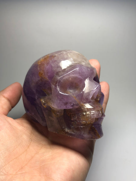 Amethyst Crystal Skull 470g