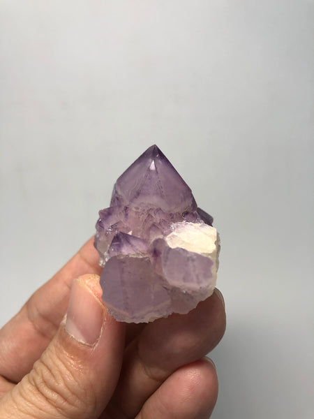 Amethyst Spirit Cactus Quartz Raw Crystals 47g