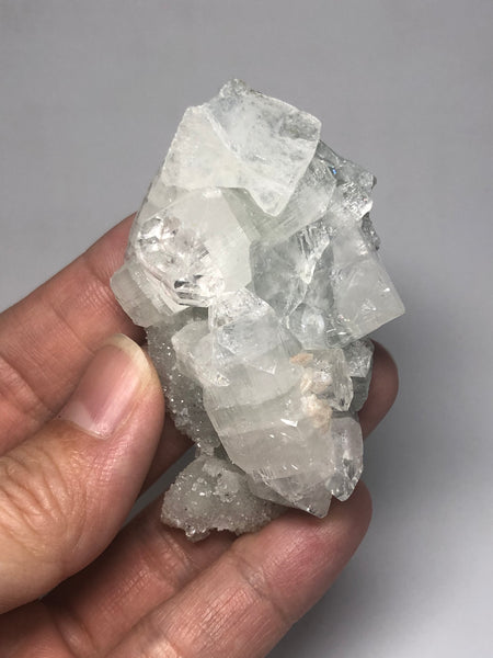 Apophyllite Raw Crystals 47g