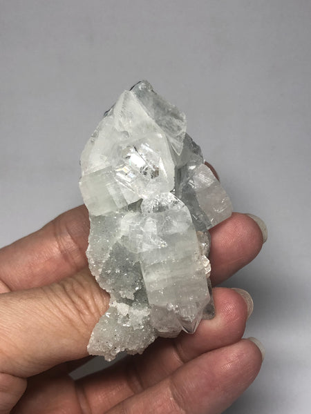 Apophyllite Raw Crystals 47g