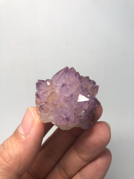 Amethyst Spirit Cactus Quartz Raw Crystals 47g