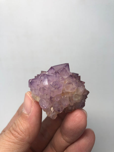 Amethyst Spirit Cactus Quartz Raw Crystals 47g