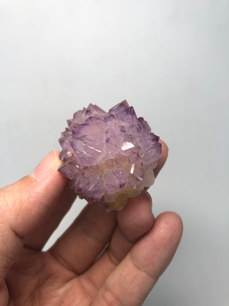 Amethyst Spirit Cactus Quartz Raw Crystals 47g
