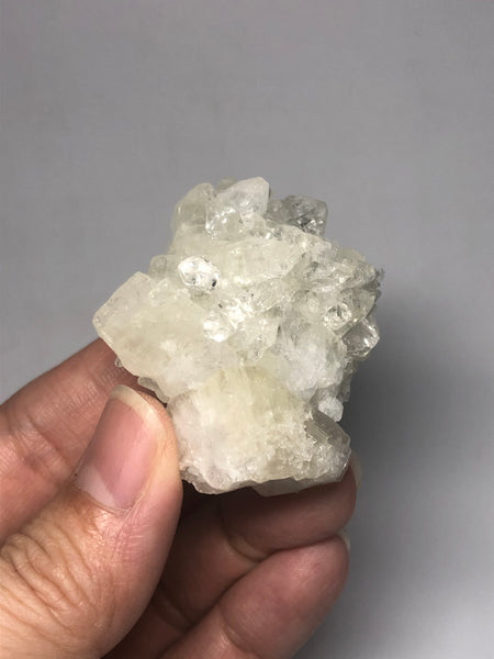 Apophyllite Raw Crystals 47g