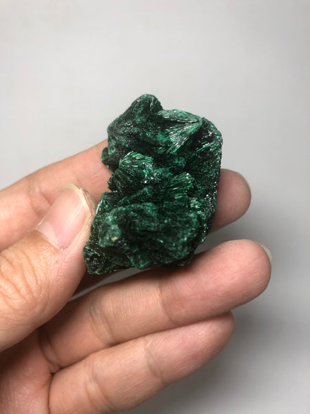 Malachite Raw Crystals 48g