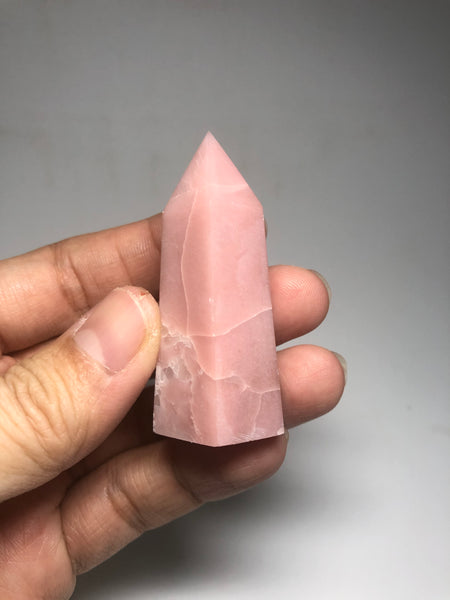 Pink Opal Crystals Point 49g