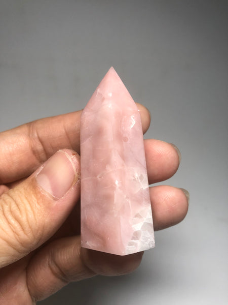 Pink Opal Crystals Point 49g