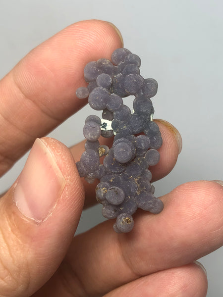 Grape Agate Raw Crystals 4g