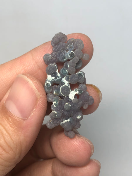 Grape Agate Raw Crystals 4g
