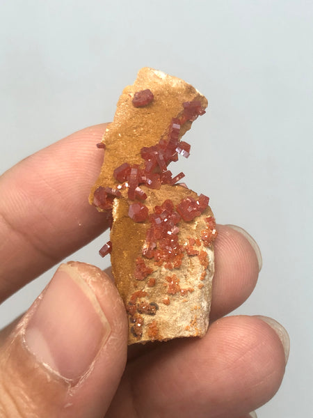 Vanadinite Raw Crystals 4g