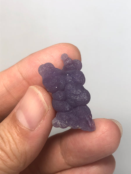 Grape Agate Raw Crystals 4g