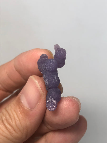 Grape Agate Raw Crystals 4g