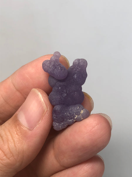 Grape Agate Raw Crystals 4g