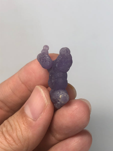 Grape Agate Raw Crystals 4g