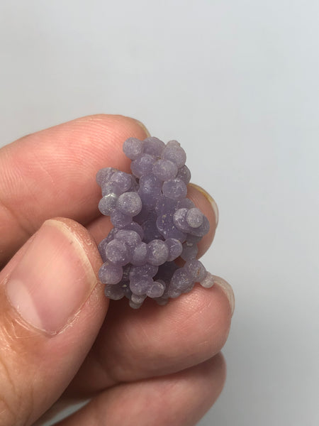 Grape Agate Raw Crystals 4g