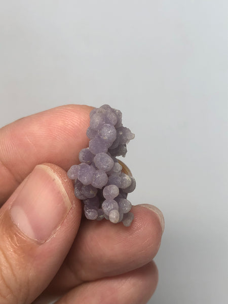 Grape Agate Raw Crystals 4g