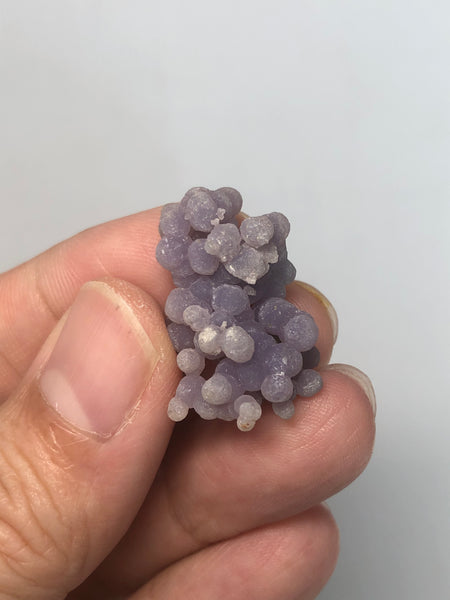 Grape Agate Raw Crystals 4g