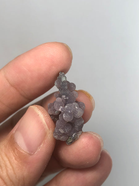 Grape Agate Raw Crystals 4g