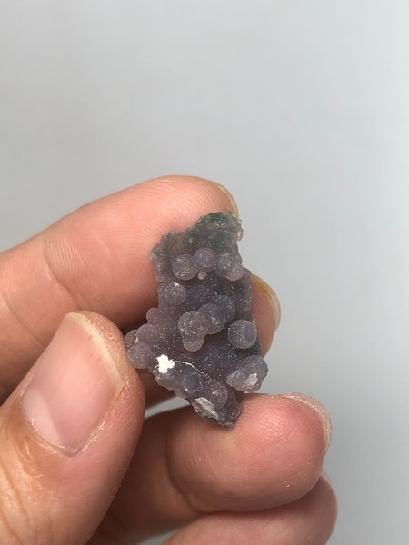 Grape Agate Raw Crystals 4g