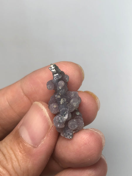 Grape Agate Raw Crystals 4g