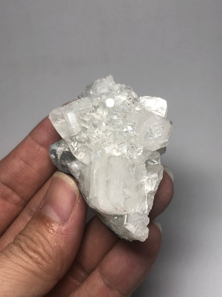 Apophyllite Raw Crystals 50g