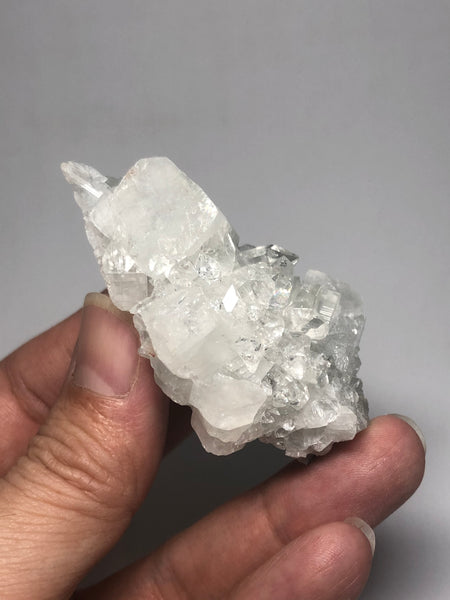 Apophyllite Raw Crystals 50g