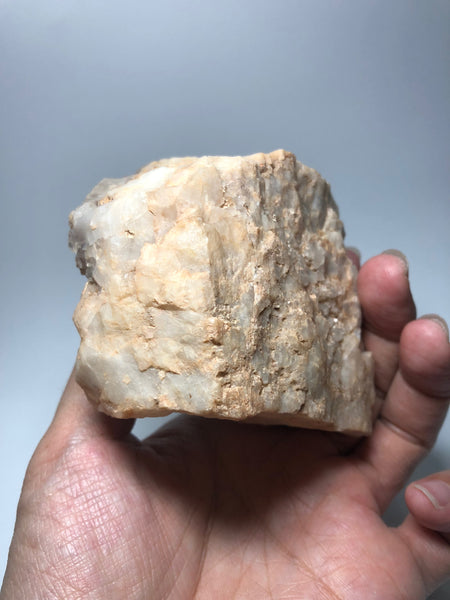 Red Hematite Phantom Quartz With Black Goethite 524g