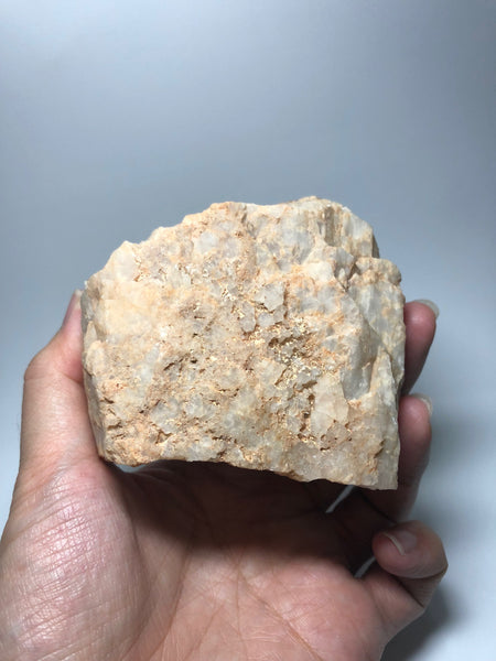 Red Hematite Phantom Quartz With Black Goethite 524g