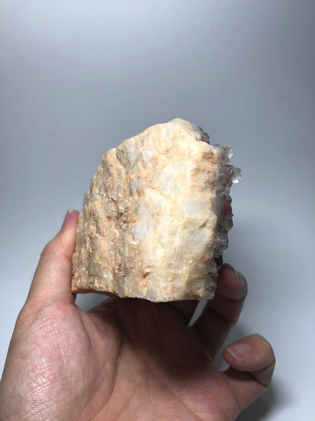 Red Hematite Phantom Quartz With Black Goethite 524g