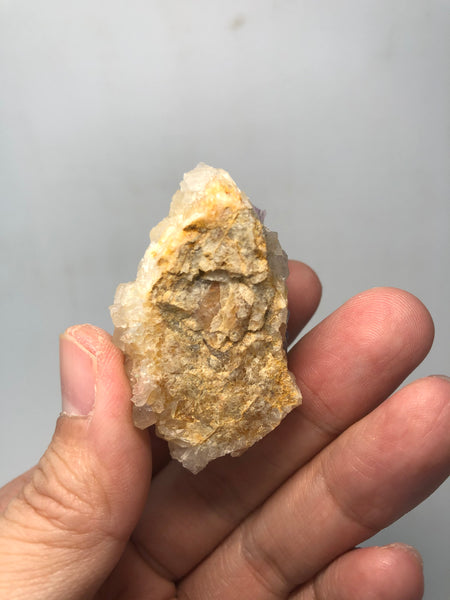 Amethyst Spirit Cactus Quartz Raw Crystals 52g