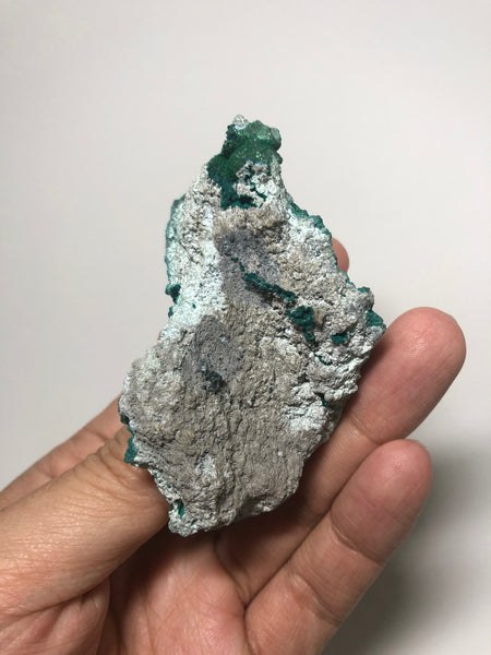 Botryoidal Druzy Chrysocolla Raw Crystals 52g