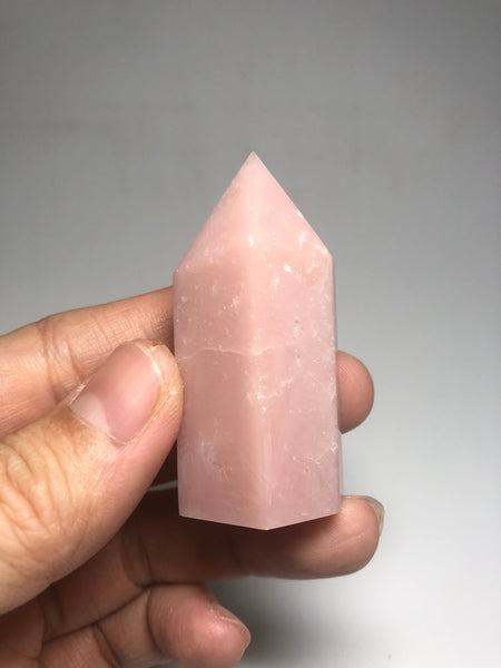 Pink Opal Crystals Point 52g