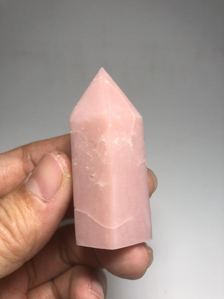 Pink Opal Crystals Point 52g