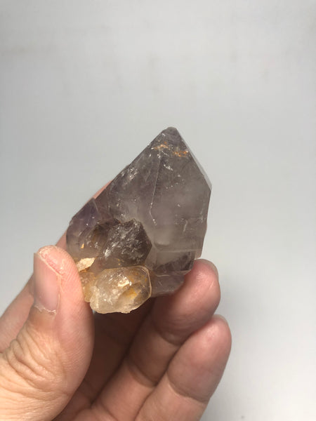 Smoky Amethyst Point Raw Crystals 52g