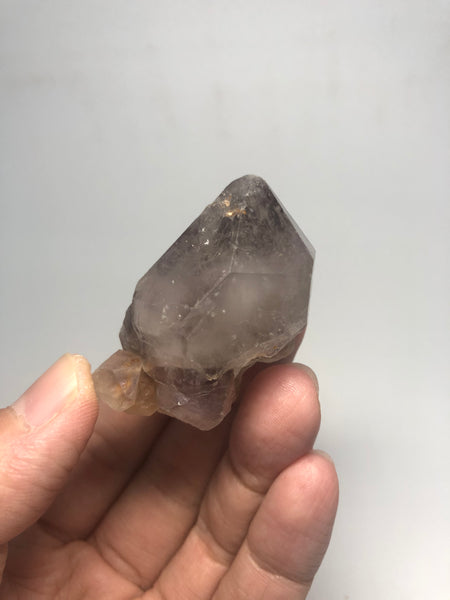Smoky Amethyst Point Raw Crystals 52g