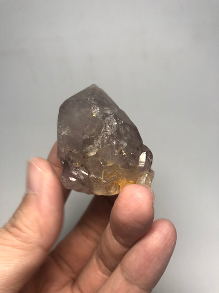 Smoky Amethyst Point Raw Crystals 52g