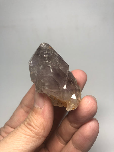 Smoky Amethyst Point Raw Crystals 52g