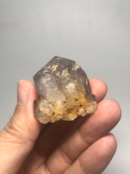 Smoky Amethyst Point Raw Crystals 52g
