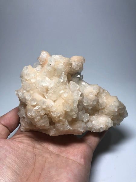 Pink Stilbite And Apophyllite 533g